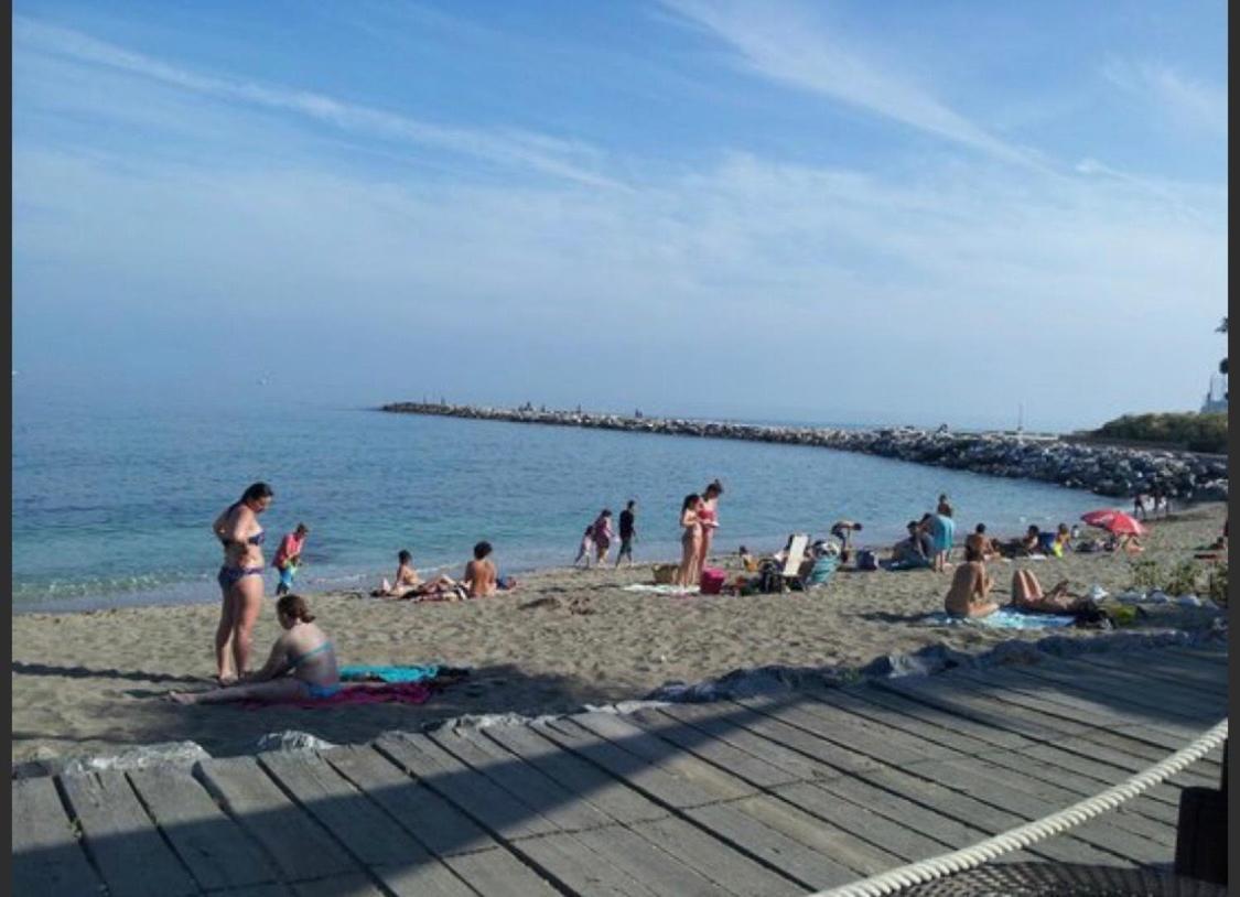 Apartamentos Torreon Del Mar Benalmadena Luaran gambar